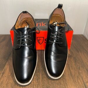 Deer Stags Zander Boys' Youth Oxford Size 6.5 M Black